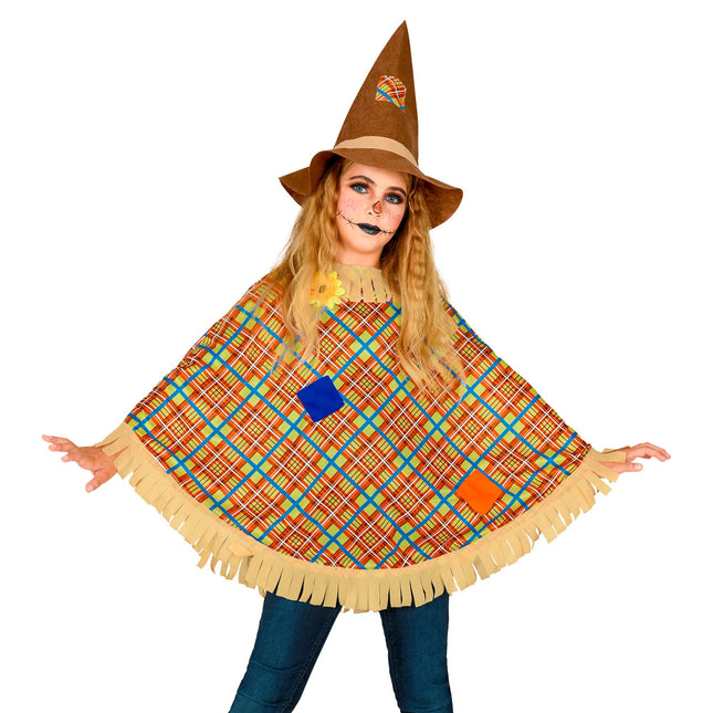 Kostium na Halloween dla dziecka Strach na wróble