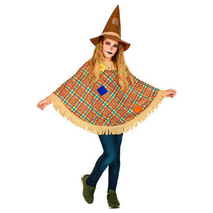 Kostium na Halloween dla dziecka Strach na wróble