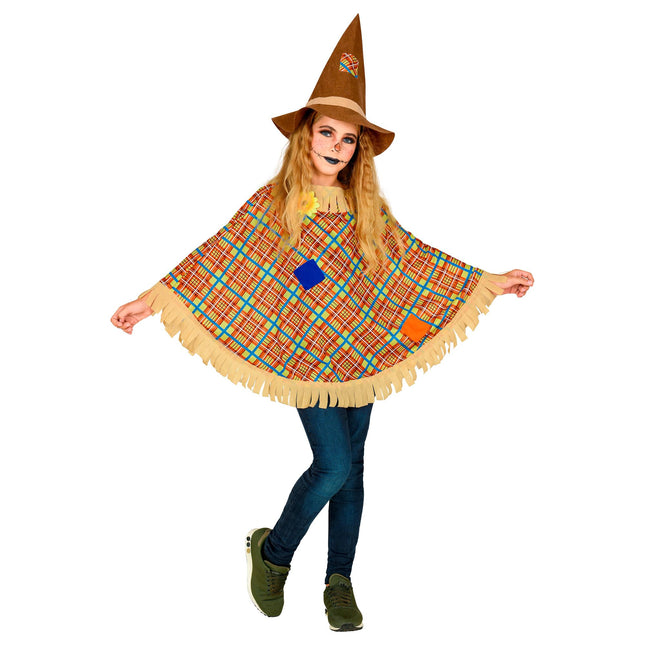 Kostium na Halloween dla dziecka Strach na wróble
