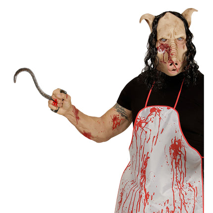 Fałszywy hak na Halloween