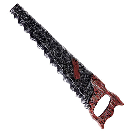 Halloweenowa sztuczna piła Bloody 53cm
