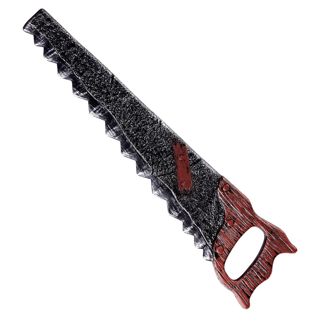 Halloweenowa sztuczna piła Bloody 53cm