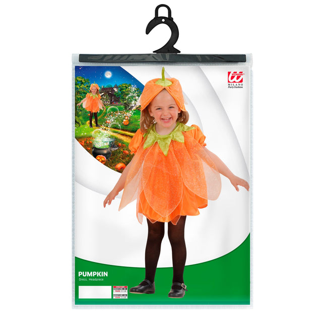 Kostium na Halloween Dynia dziecięca 2-częściowy