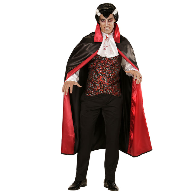 Kostium na Halloween Czerwony męski wampir