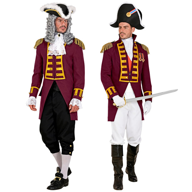 Kurtka męska Pirate Jacket Bordeaux Red