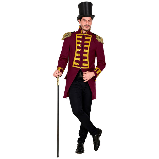 Kurtka męska Pirate Jacket Bordeaux Red