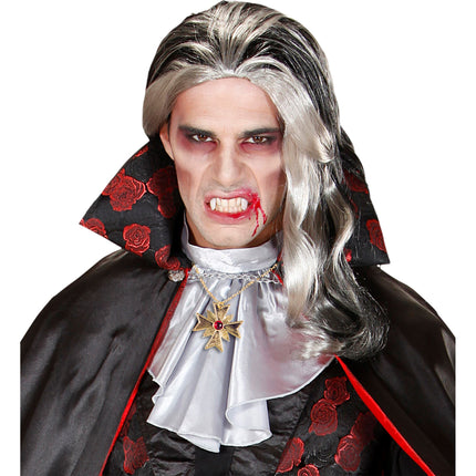 Zestaw akcesoriów na Halloween Czerwone Złoto 3 szt