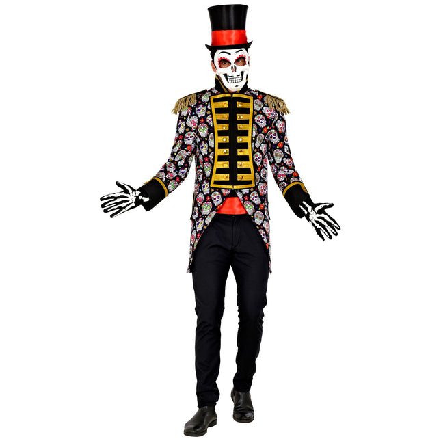 Kurtka męska Dia De Los Muertos Neon