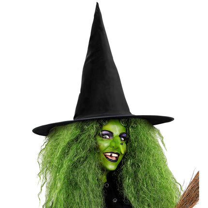 Halloweenowy kapelusz czarownicy Black Point