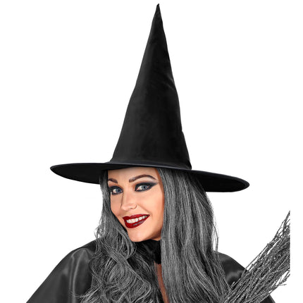 Halloweenowy kapelusz czarownicy Black Point