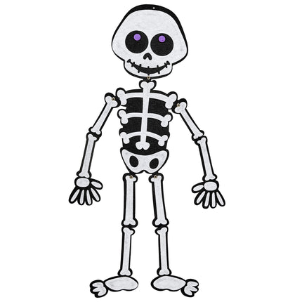 Szkielet na Halloween 53 cm
