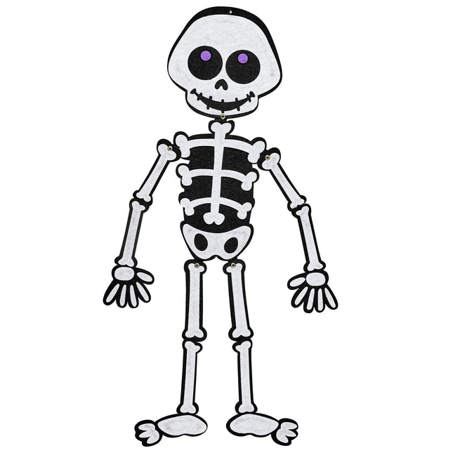 Szkielet na Halloween 53 cm