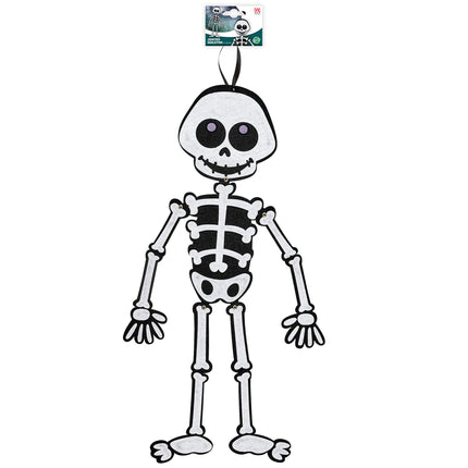 Szkielet na Halloween 53 cm