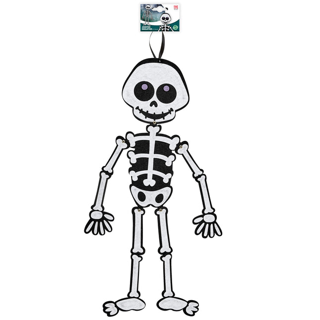 Szkielet na Halloween 53 cm