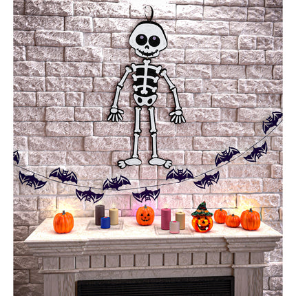 Szkielet na Halloween 53 cm