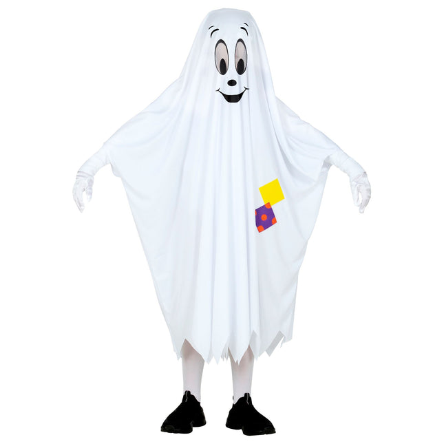 Kostium na Halloween Biały Duch Dziecięcy