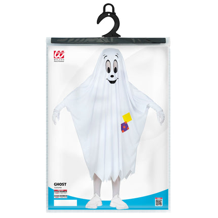Kostium na Halloween Biały Duch Dziecięcy