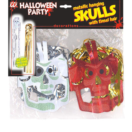 Halloween Slingers Skulls 3szt