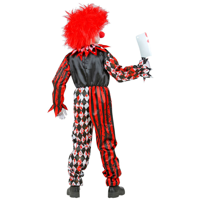 Kostium dziecięcy klauna na Halloween