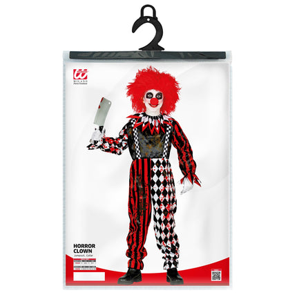 Kostium dziecięcy klauna na Halloween