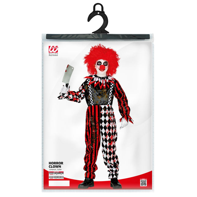 Kostium dziecięcy klauna na Halloween