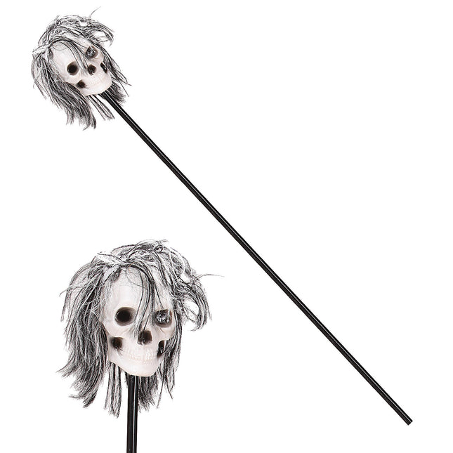 Halloweenowy sztab Voodoo Skull