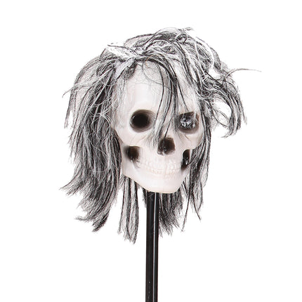 Halloweenowy sztab Voodoo Skull