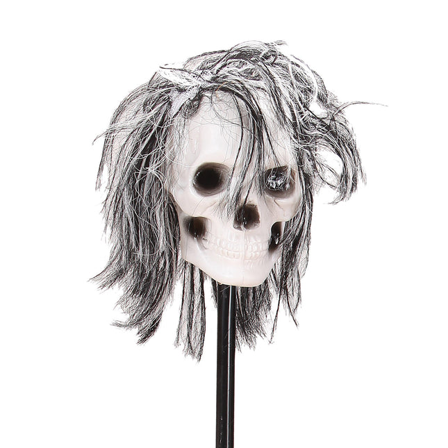 Halloweenowy sztab Voodoo Skull