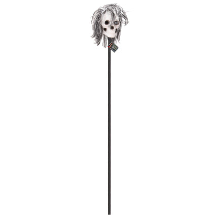 Halloweenowy sztab Voodoo Skull