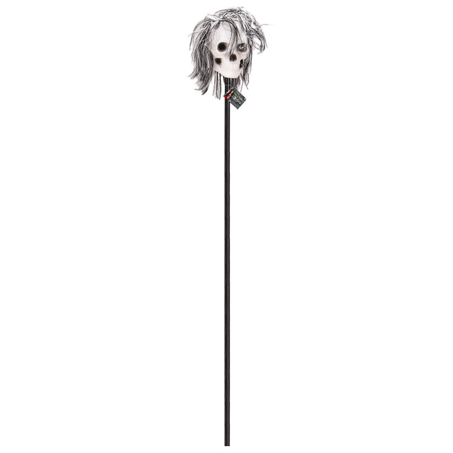 Halloweenowy sztab Voodoo Skull