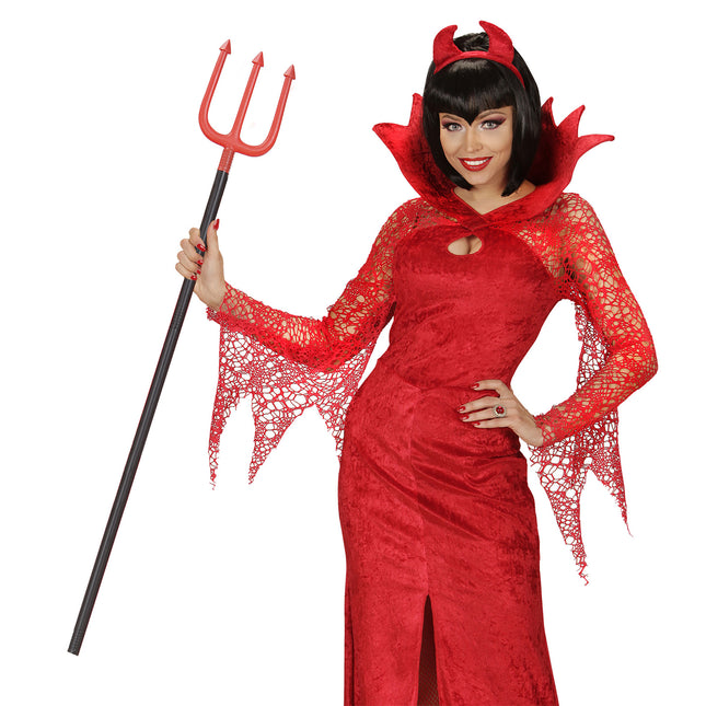 Trójząb Halloween 1,14 m 4 szt