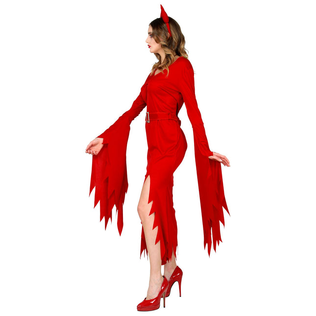 Strój na Halloween Czerwony Diabeł 2-częściowy