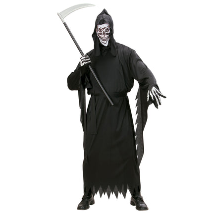 Halloweenowa sztuczna kosa składana 1m