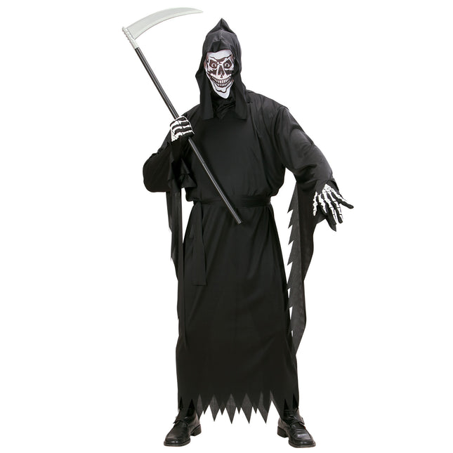 Halloweenowa sztuczna kosa składana 1m