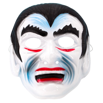Maska na Halloween Biały Wampir