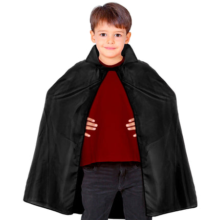 Pelerynka na Halloween Czarne Dziecko