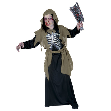 Kostium na Halloween Dziecko Zombie Szkielet