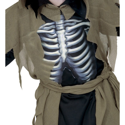 Kostium na Halloween Dziecko Zombie Szkielet