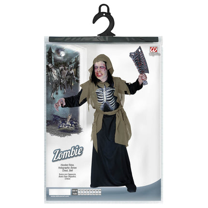 Kostium na Halloween Dziecko Zombie Szkielet