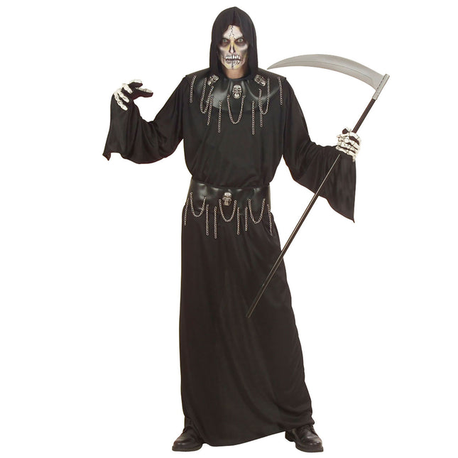 Męski kostium na Halloween - Mistrz Czaszek