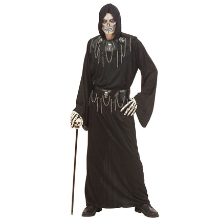 Męski kostium na Halloween - Mistrz Czaszek