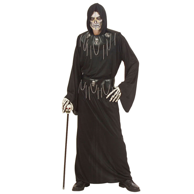 Męski kostium na Halloween - Mistrz Czaszek