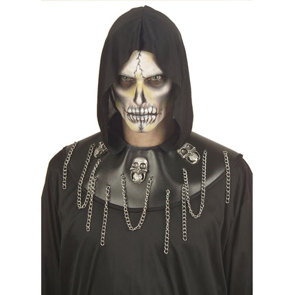 Męski kostium na Halloween - Mistrz Czaszek