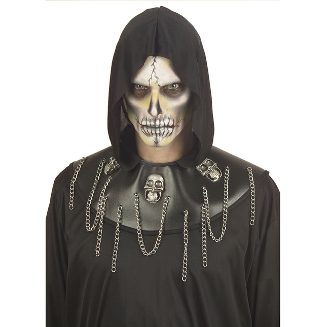 Męski kostium na Halloween - Mistrz Czaszek