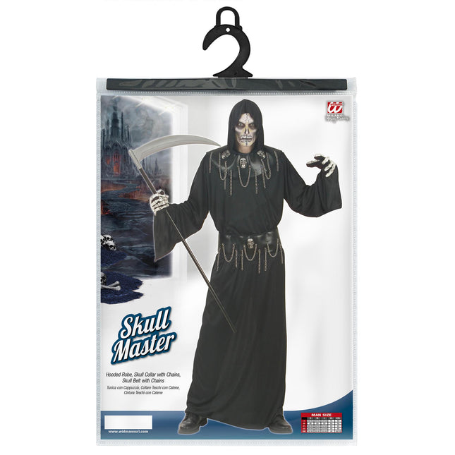 Męski kostium na Halloween - Mistrz Czaszek