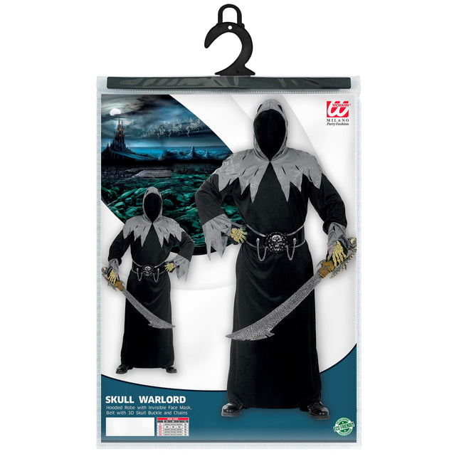 Kostium na Halloween Warlord męski 3-częściowy