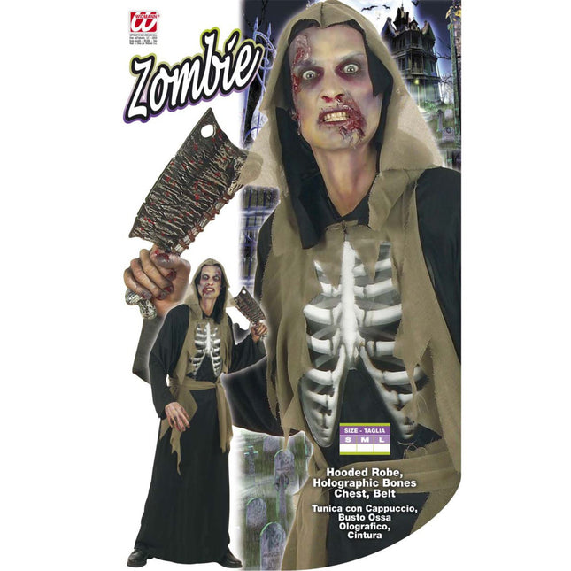 Kostium na Halloween męski Zombie