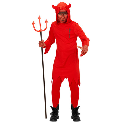 Kostium na Halloween Czerwony chłopiec Diabeł