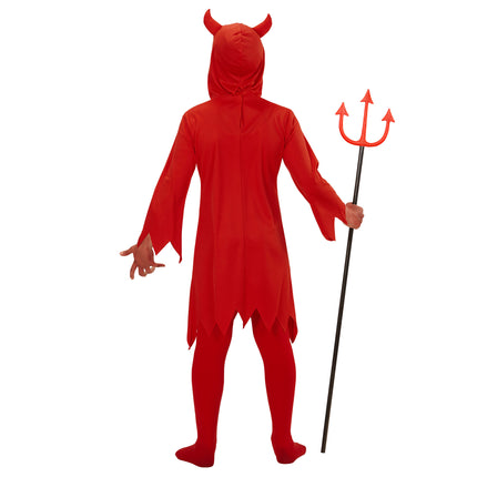 Kostium na Halloween Czerwony chłopiec Diabeł
