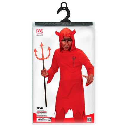 Kostium na Halloween Czerwony chłopiec Diabeł